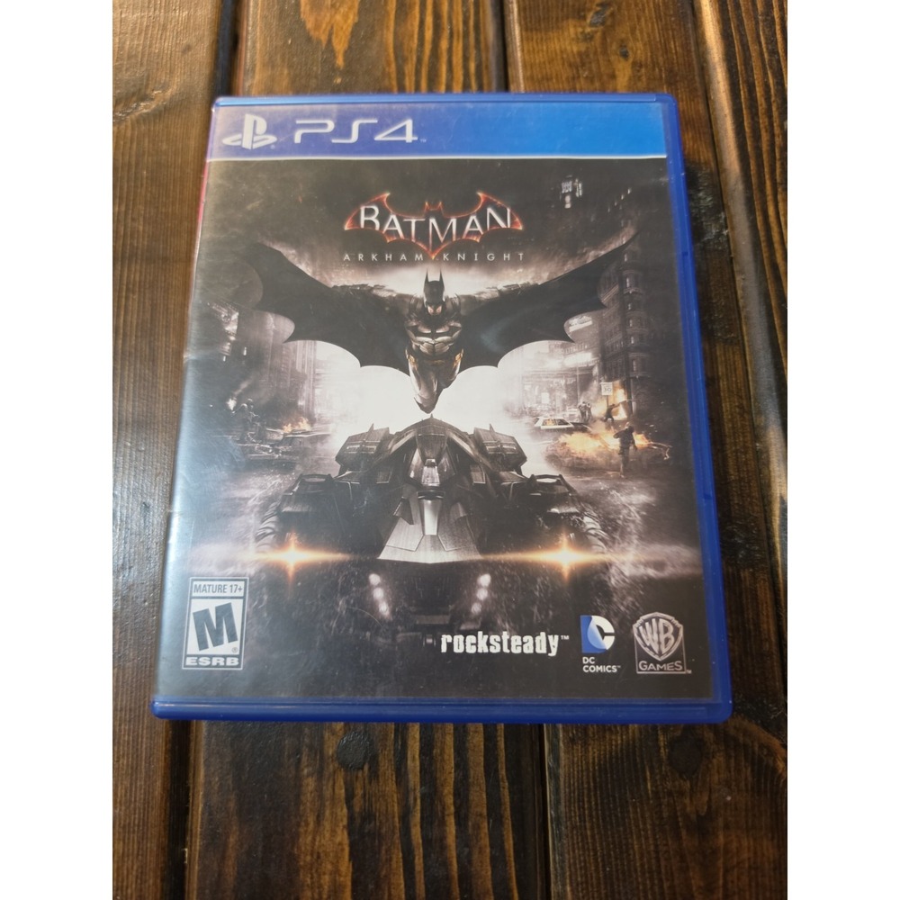 Batman:‎ Arkham Knight (PlayStation 4, 2015)